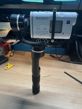 Sony FDR-X1000V 4K Action Cam with Feiyu Tech G4 GS-Axis Handheld Gimbal