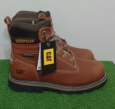 Cat Caterpillar Idaho 6" Work Boot P74137 Mens Sz-8M Waterproof ASTM F2892-11 
