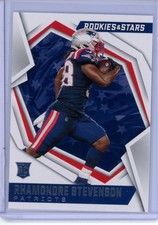 2021 Panini Rookies & Stars RC #137 RHAMONDRE STEVENSON NE Patriots