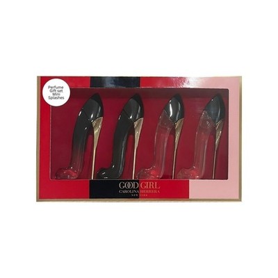 Carolina Herrera 4x7mL EDP Mini Set – Good Girl Blush + Very Good