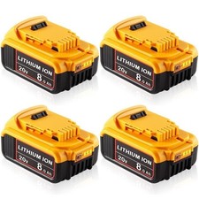 20V 8Ah Replacement Battery For Dewalt 20V Max Tools DCB201, DCB200, DCB204  