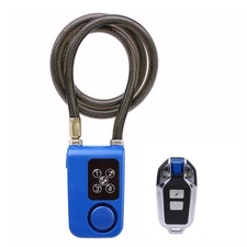 Mengshen Bike Alarm Lock, Wireless Anti-Theft Burglar for Bicycle Motorcycle ...