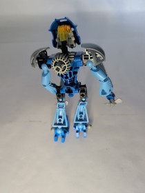 LEGO Bionicle Toa Nuva 8570 Gali Nuva 100% Complete