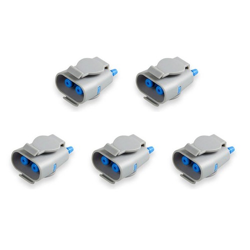 330073 Compatible BP Connector Gray Shroud for GE 4.5mm (5Pcs) - 第 1/2 張圖片