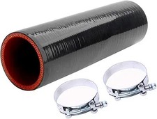 Hose ID: 2.5' Length 4-Ply 5MM thickness Long Straight Coupler Silicone Hose B