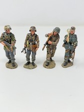 King & Country WS058 New Fighting Patrol WWII German 4 Figure Set No Box