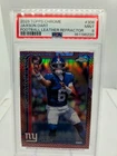 🔥🔥Topps 2025 Jaxson Dart RC #306 Leather Refractor  Pop4 PSA 9!! Relisted!🔥🔥