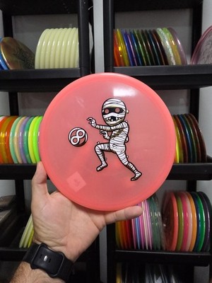 Infinite Discs C-Blend Glow Tomb 173-5g #2 Run 32 Disc Golf putter Innova Made