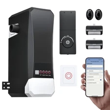 ZUMI Wall Mount Automatic App-Control Garage Door Opener Wall Switch IR Sensors