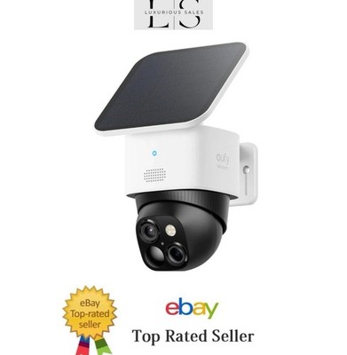 eufySecurity SoloCam S340 Dual Kameras Solar Überwachungskamera Außen kabellos 3K