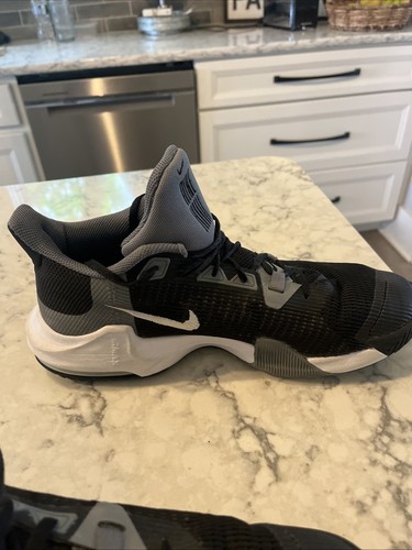 Nike Air Max Impact 3 Men’s Sneakers Black Cool Grey White Size 11 - Picture 7 of 11