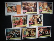 EDDY DUCHIN STORY (1956) set of 8 lobby cards KIM NOVAK very fine condition