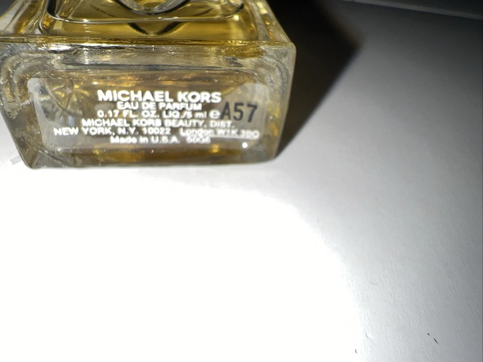 Michael Kors para mujer perfume Splash mini muestra tamaño 0,17 oz descontinuado Foto 3 de 3