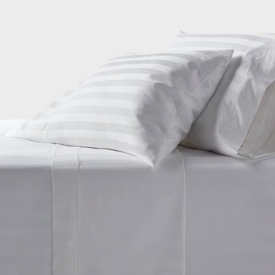 800 Thread Count Hotel Collection Sheet Set Damask Hem - Threshold