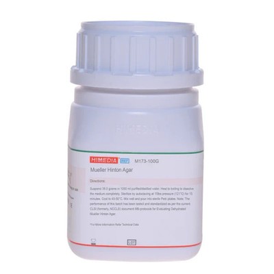 HiMedia - Mueller Hinton Agar M173 | Microbiological Culture Media | Free Ship
