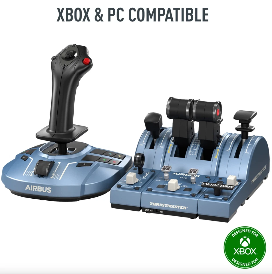 Thrustmaster TCA Captain Pack X Airbus Edition Compatible with XBOX and PC - Image 2 of 4