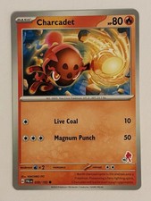 Pokemon -  039/193 Charcadet Armarouge Stamped #19 Battle Academy 2024