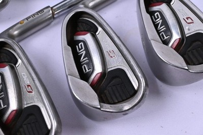Ping G20 Eisen / 5-PW / Yellow Dot / Regular Flex Ping CFS Schäfte
