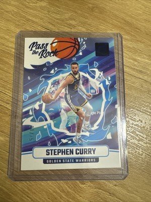 2024-25 Panini Donruss - Pass the Rock Stephen Curry #5 21/75 | eBay