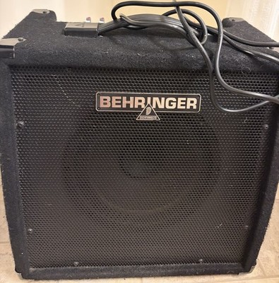 Behringer Ultratone K450FX 45W Keyboard Amplifier w/ FX & EQ - Sold AS IS