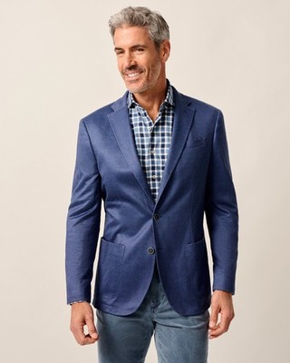 Top Shelf Knit Sport Coat - Besser johnnie-O Mens Size 44R (7847571)