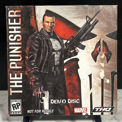 The Punisher Demo Disc PC Windows Xp NEW SEALED