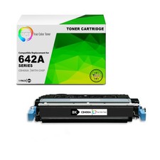TCT CB400A TAA Compliant Toner Cartridge Replacement for HP CB400A - 642A