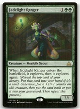 Jadelight Ranger #136 (LP) Rivals of Ixalan RIX Magic MTG