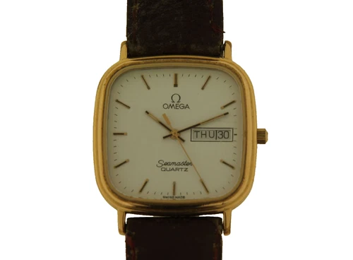 Vintage Gents Omega Seamaster Jubile Quartz wristwatch cal 1435 ref 1960284