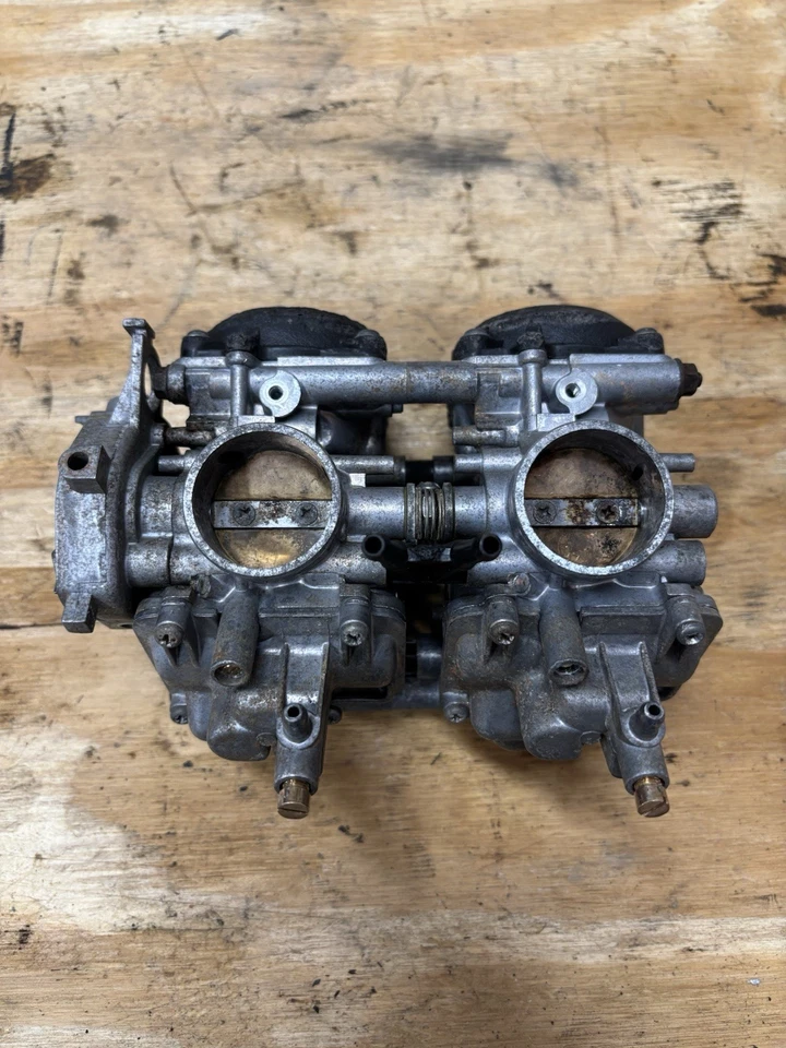 Carburador Kawasaki Brute Force 650 Prairie 650 2002 Keihin CVK Duel Foto 4 de 4