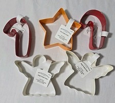 CHRISTMAS COOKIE CUTTER  Mixed Set 5 Pieces
