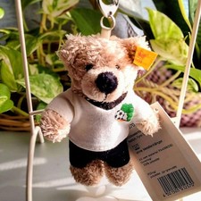 Steiff FIFA World Cup 2010 Teddy Keyring, Number 13, Rare Collectible