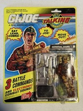 Vintage 1992 Hasbro G.I. Joe General Hawk Talking Battle Commander MOC
