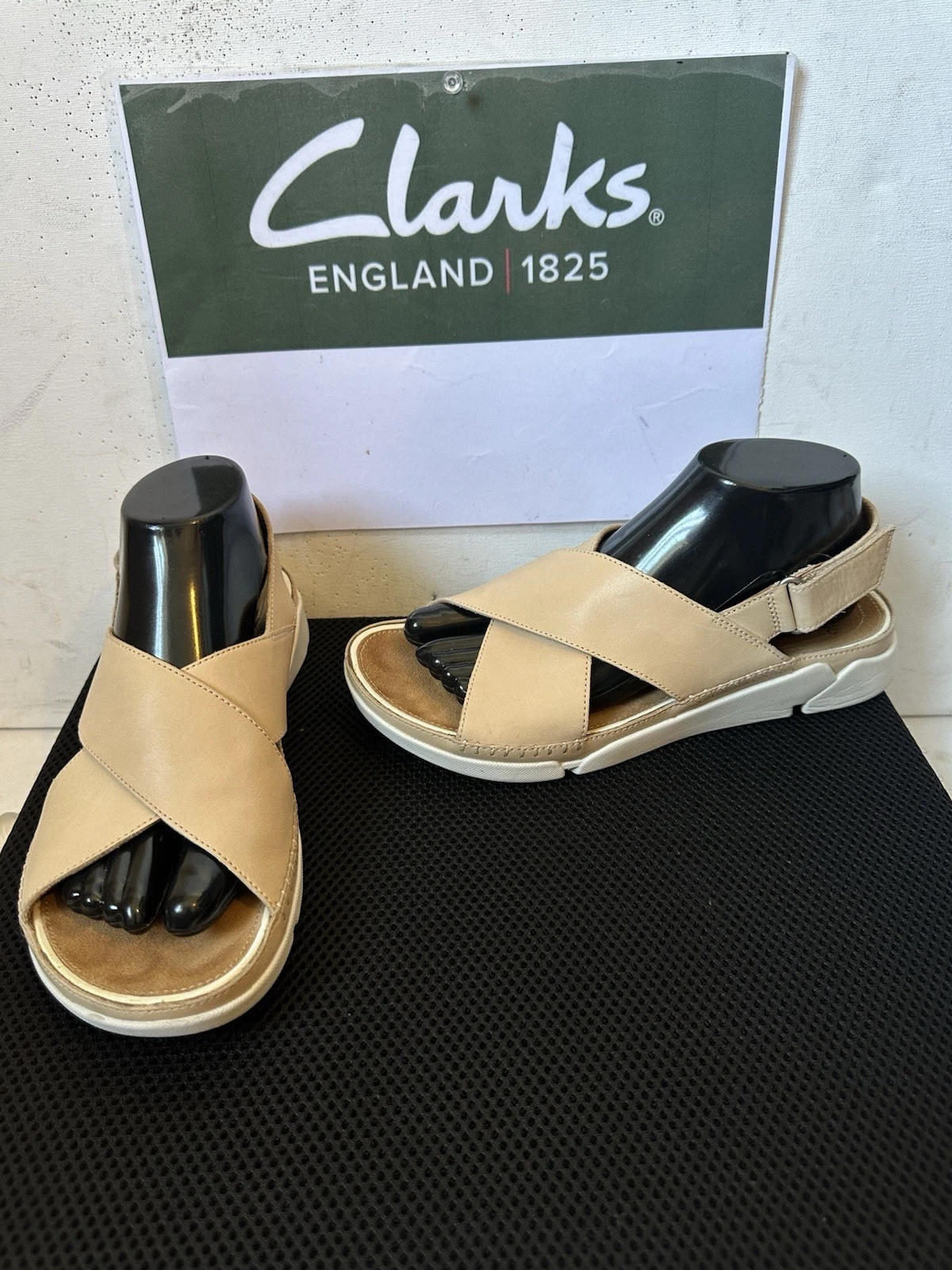 Sandali Clarks Tri Alexia in pelle taglia UK 6 EU 39 5 .x
