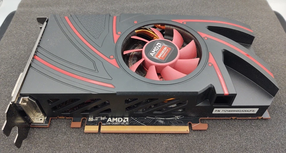 Dell AMD Radeon R9 270 2GB GDDR5 Video Card 09KYFK - Image 2 of 4