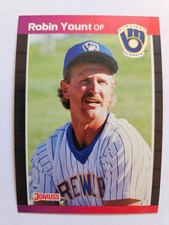1989 DONRUSS ROBIN YOUNT #55 NM