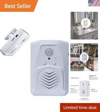 PIR Motion Sensor Activated Sound Player Speaker with USB Cable, Download You...