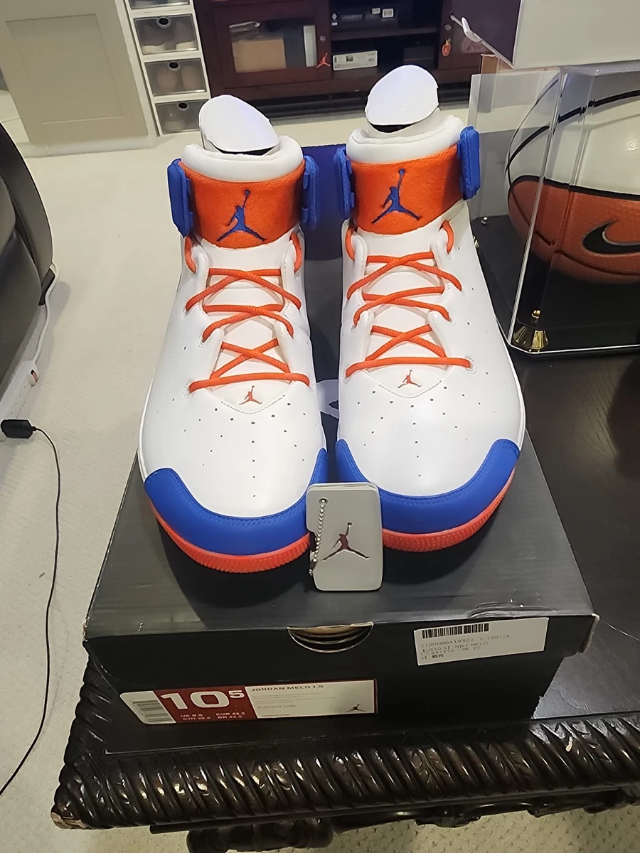 Jordan Melo 1.5 Knicks for Sale - Authenticity Guaranteed - eBay