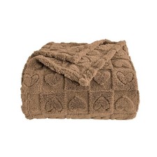 Heart Checkered Throw Blankets, for Love Mother Friends Pets,280 GS... Fast Ship