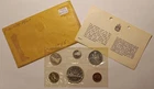 1965 Royal Canadian Mint Proof-Like UNC Set, .800 Silver (ASW=1.109 oz.), w/OGP