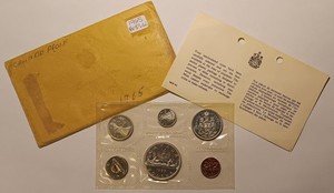 1965 Canada Mint Set | eBay