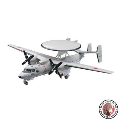 NEW Hasegawa E-2C Hawkeye J.A.S.D.F. Limited Edition Model Kit