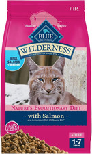 Blue Buffalo Wilderness Natural High Protein, Grain Free Dry Food for Adult Cats
