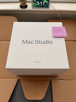 Apple Mac Studio M4 Max 16C/40C 48GB RAM 1TB SSD, Sealed Certified RFB FREE SHIP