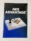 1987 NES ADVANTAGE Controller Manual - MANUAL ONLY VTG