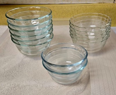 Set of 13 Vintage Pyrex Bowls - 464 & 463 Styles - Please Read Description.