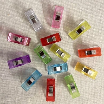 50/100 Sewing Wonder Clips-Dressmakers/Quilters/ScrapbookersCraft FabricClamps