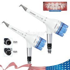 Dental Air Flow Teeth Polisher Jet Polishing Hygiene Prophy Handpiece 2/4Holes