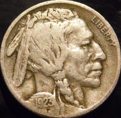 1923-S Buffalo Nickel Choice Original Fine
