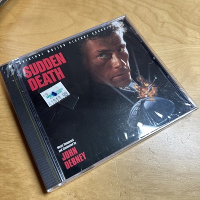 SUDDEN DEATH Original Movie Soundtrack OST CD 9-Track John Debney NEW NO CUT